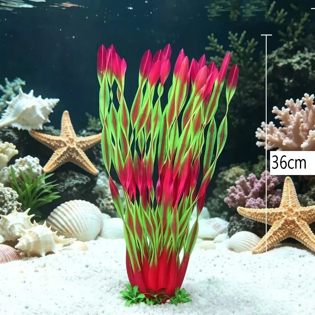 Plastic Artificial Aquarium PVC Plants - ProPawPet.com