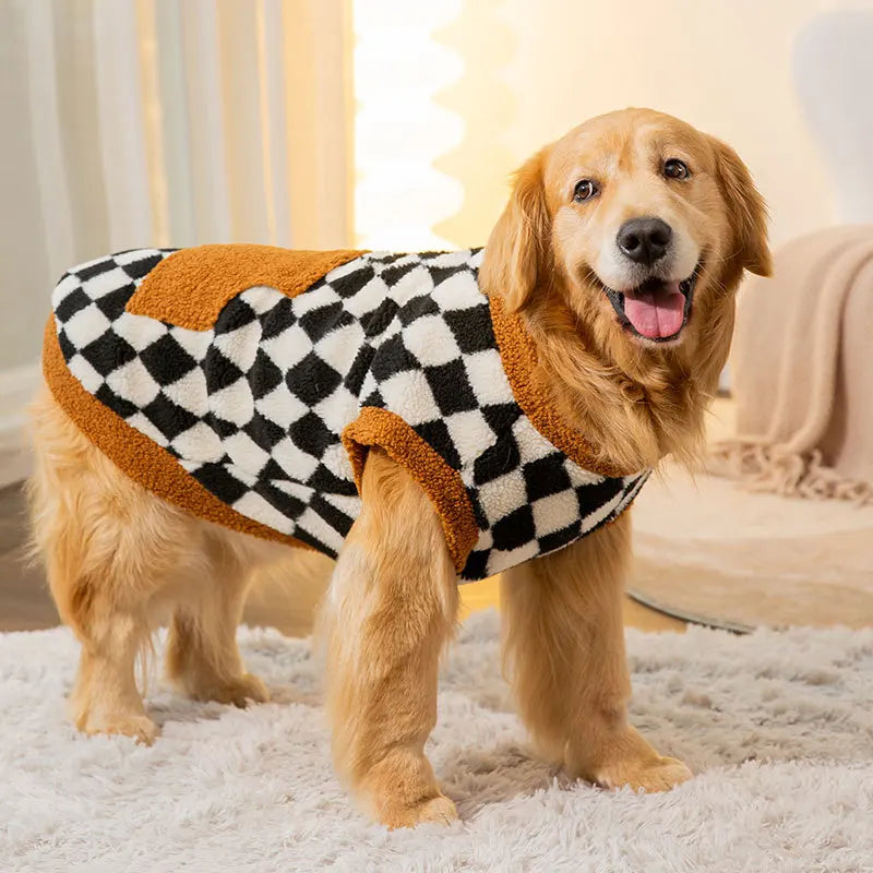 Dog Clothes for Big Dogs Winter Warm Dog - ProPawPet.com