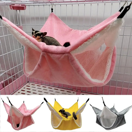 Pet Warm Bed Double-layer Hamster Hammock - ProPawPet.com