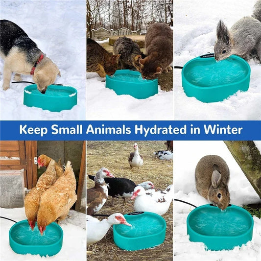 3.7L Large Automatic Heating Water Bowl - ProPawPet.com