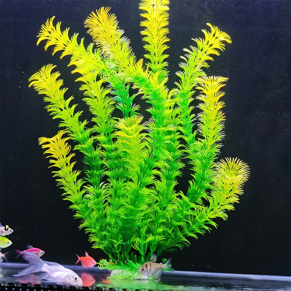 17.7 Inch Fish Tank Simulation Plant - ProPawPet.com