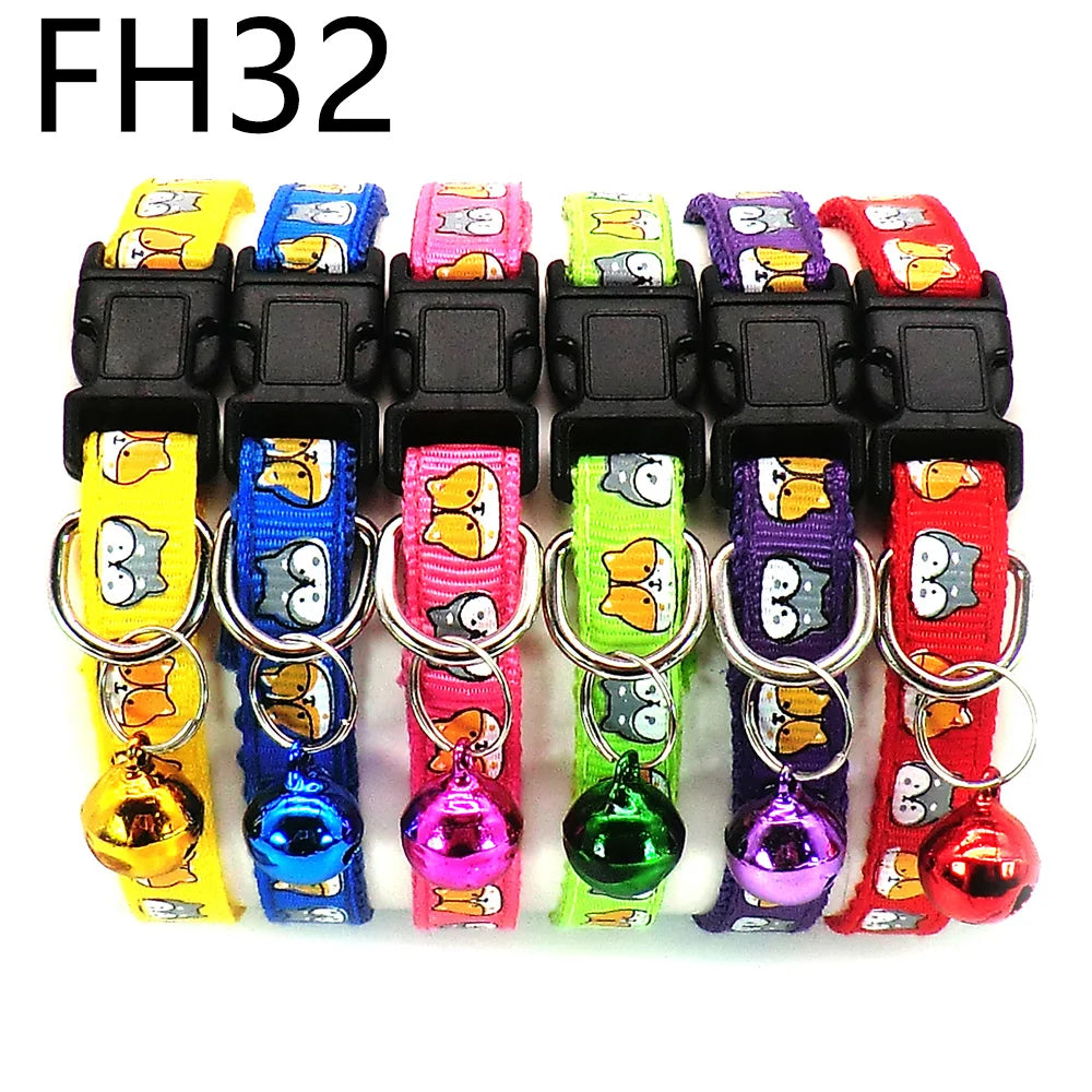 12Pcs Cat Dog Reflective Patch Collar Leash - ProPawPet.com