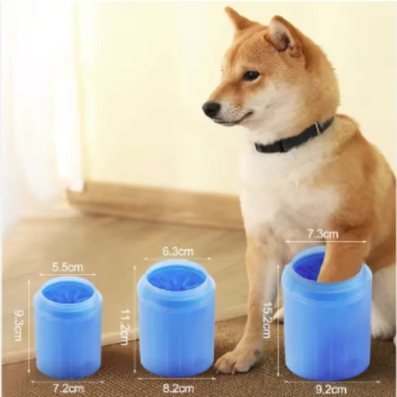 Portable Pet Paw Cleaner Soft Silicone Foot - ProPawPet.com
