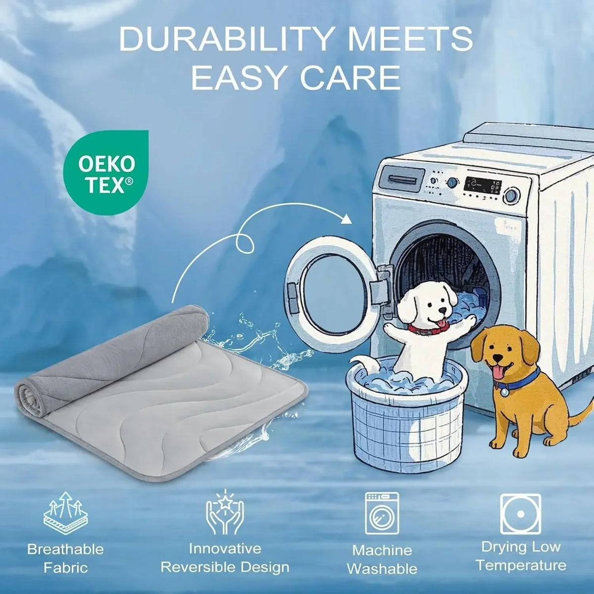 Double-Sided Gentle Wear Resistant Pet Ice - ProPawPet.com
