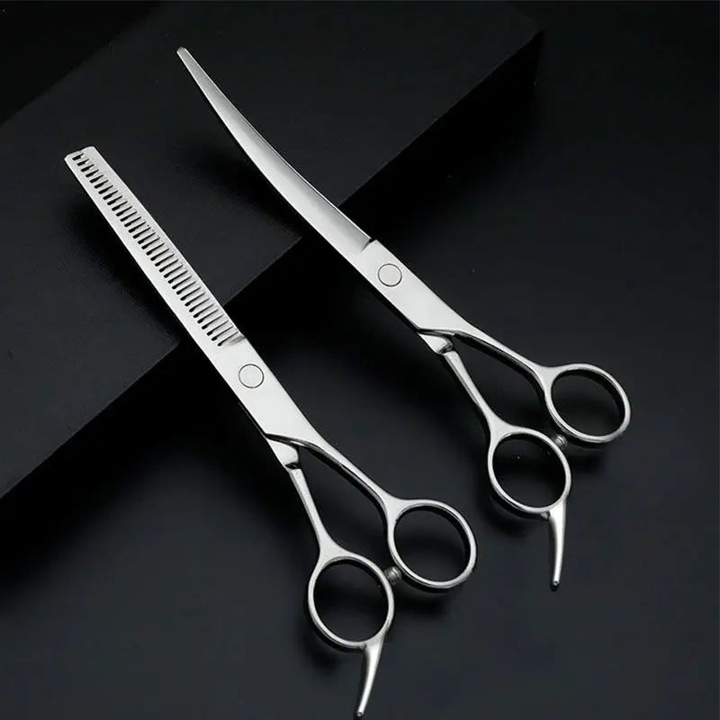 Pet Grooming Scissors Dog Hair Tool Set - ProPawPet.com