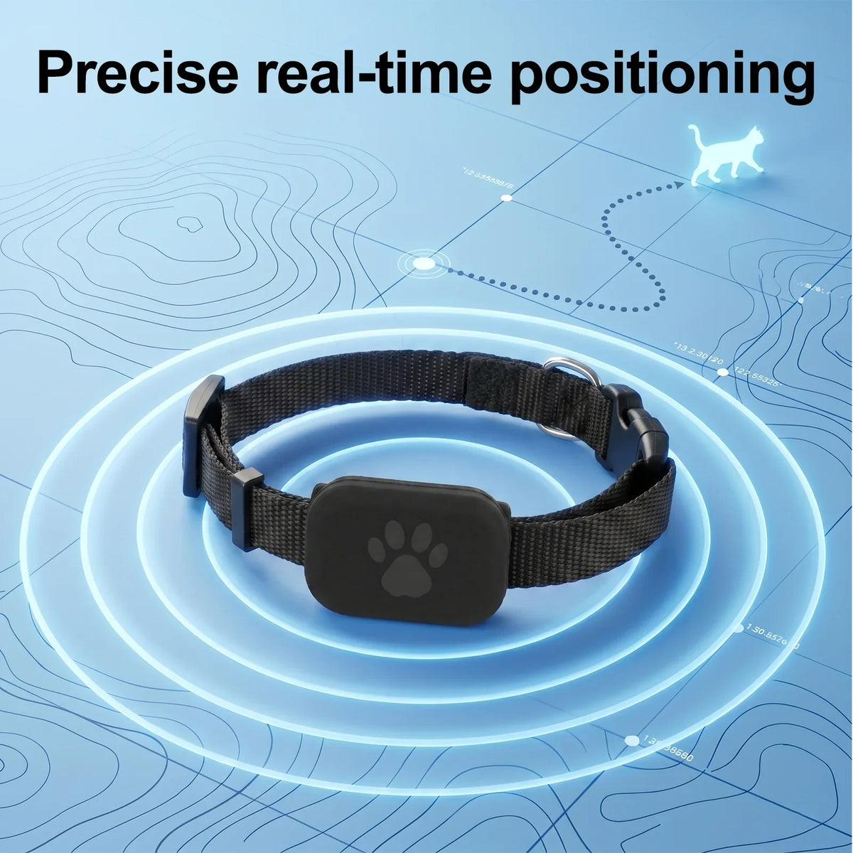 Remote Pet GPS Tracker Waterproof Real-Time - ProPawPet.com