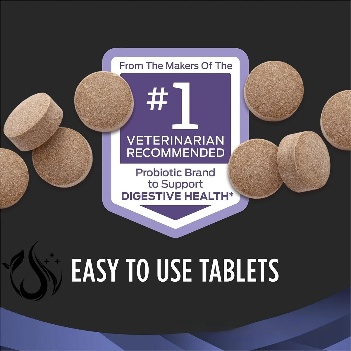 Chewable Probiotic Tablets For Dogs Puppies - ProPawPet.com