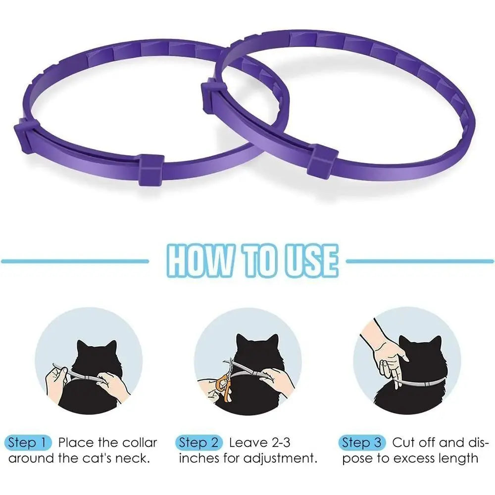 38cm/63.5cm Pet Calming Collar Necklace - ProPawPet.com