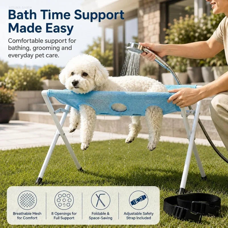 Pet Grooming Hammock Foldable Breathable - ProPawPet.com