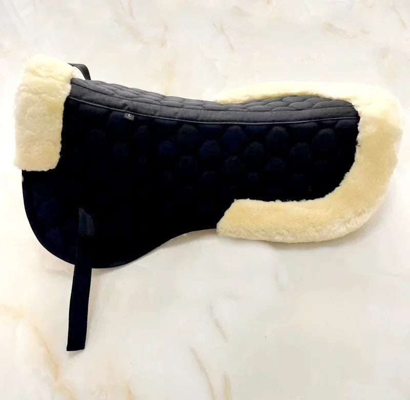 Equestrian Balance Pad Shock Absorber British Saddle for Horses