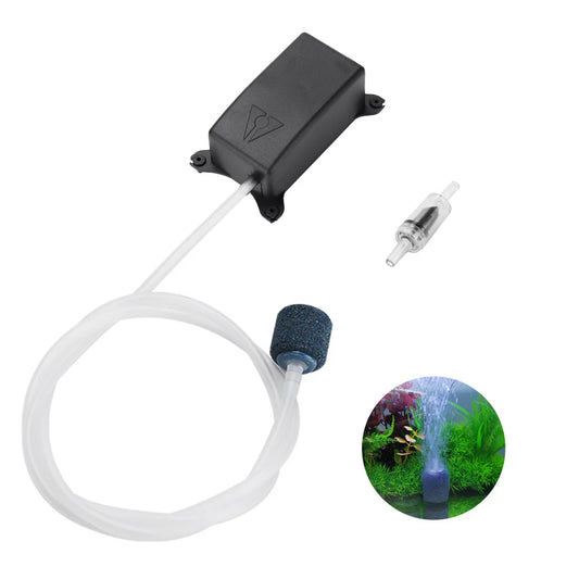 Mini Air Pump Fish Tank Single Hole Air Pump - ProPawPet.com