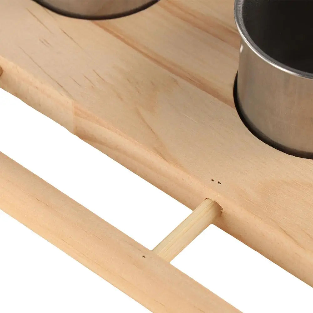 2 in 1 Bird Feeding Dish Cups - ProPawPet.com