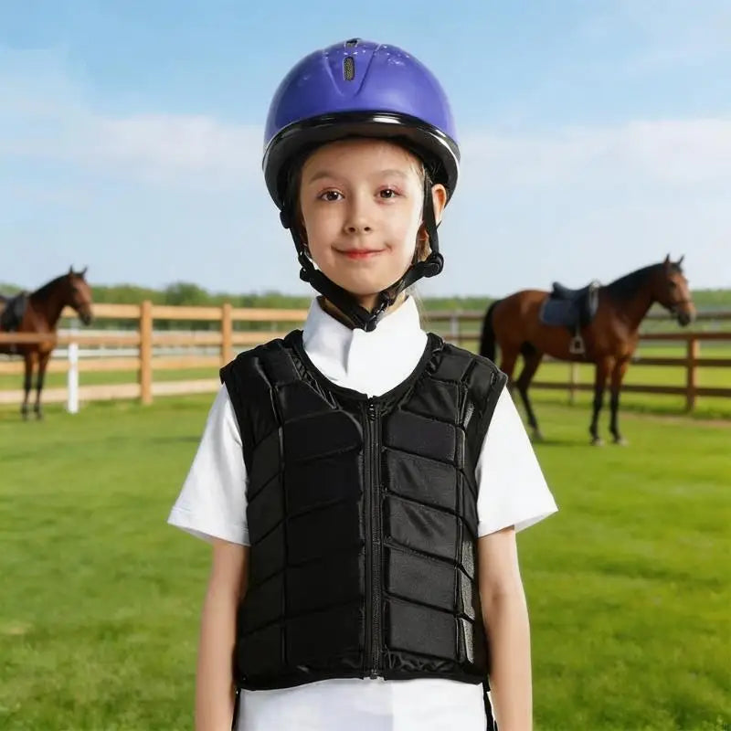 Adjustable Childrens Riding Body Armors with - ProPawPet.com