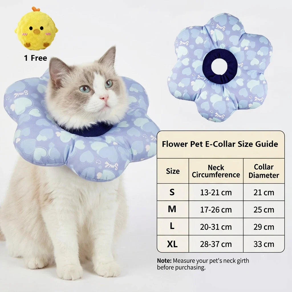 Soft Elizabeth Recovery Collar for Cats Dogs - ProPawPet.com