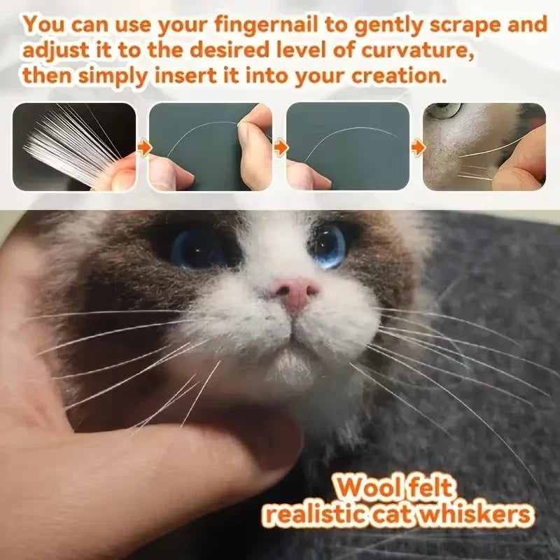 Simulation Cat And Dog Whiskers Realistic - ProPawPet.com