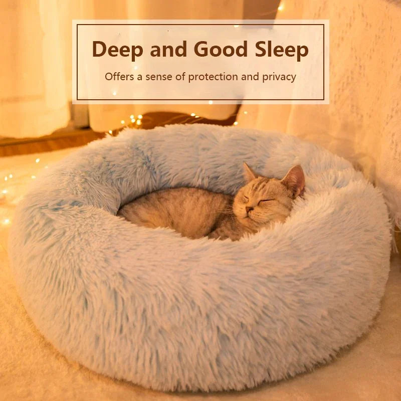 40-70cm Home Plush Pet Nest Super Soft Warm - ProPawPet.com