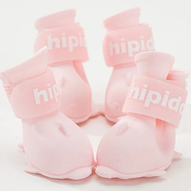 Pet Rain Boots Anti-slip Waterproof Dog - ProPawPet.com