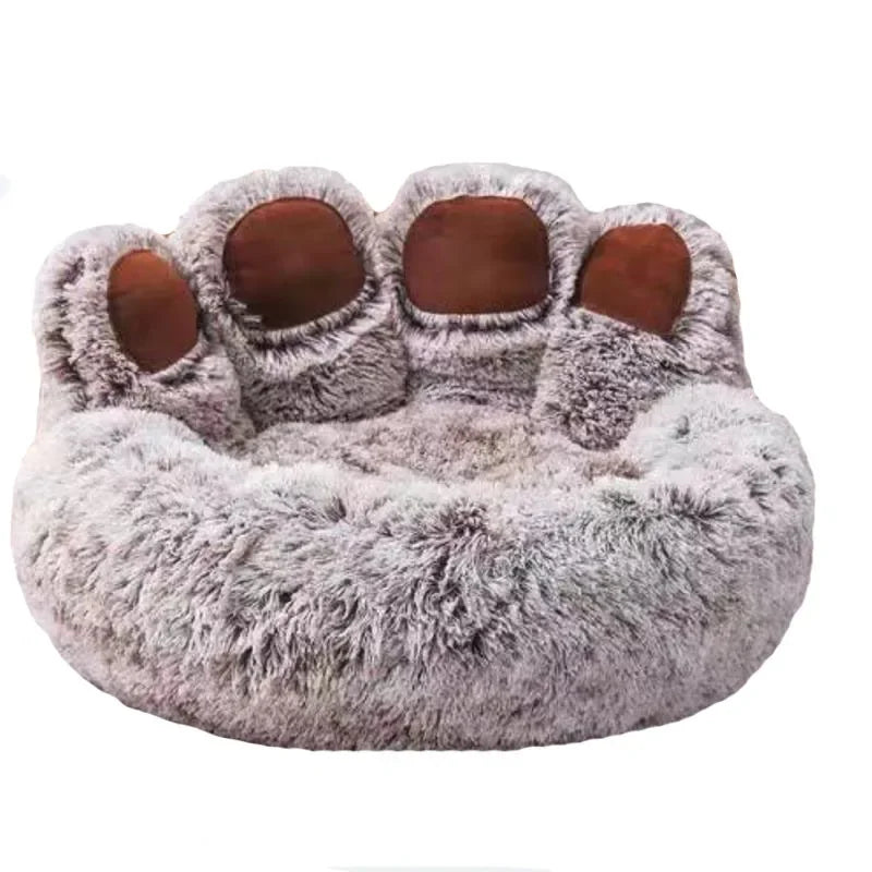 Fluffy Dog Bed Winter Warm Large Pet - ProPawPet.com