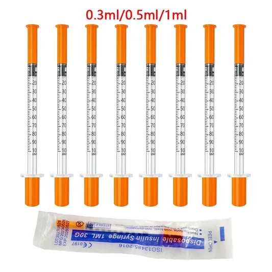 0.3Ml/0.5Ml/1Ml Disposable Veterinary - ProPawPet.com