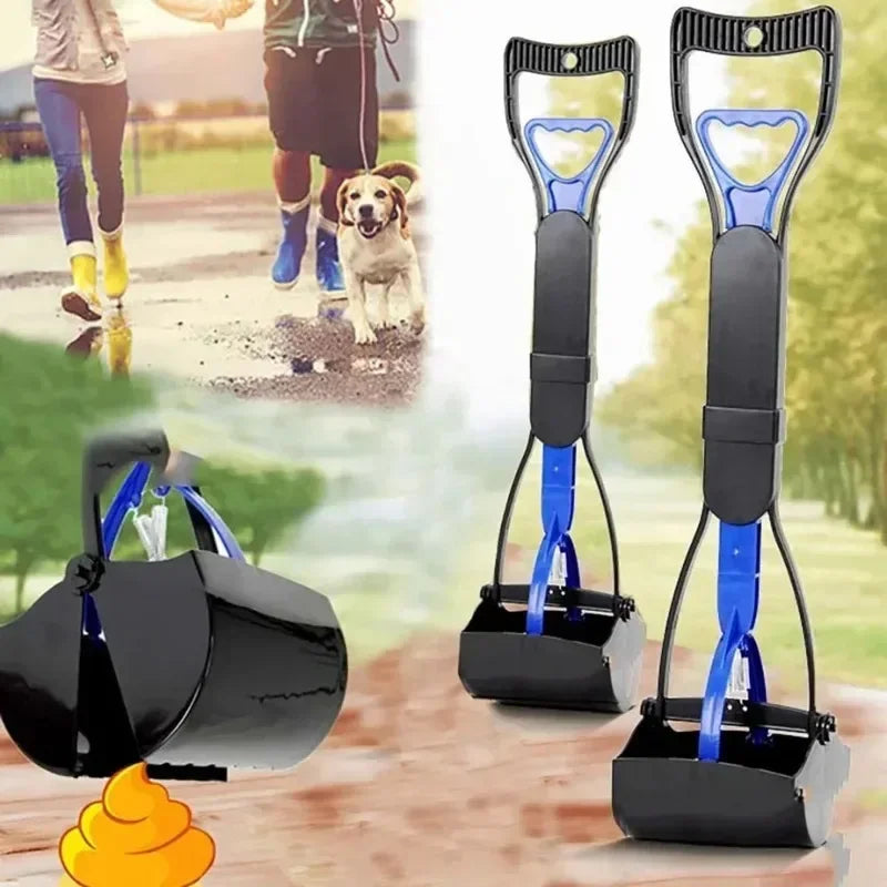Dog Poop Grabber Pooper Scooper Long Handle - ProPawPet.com