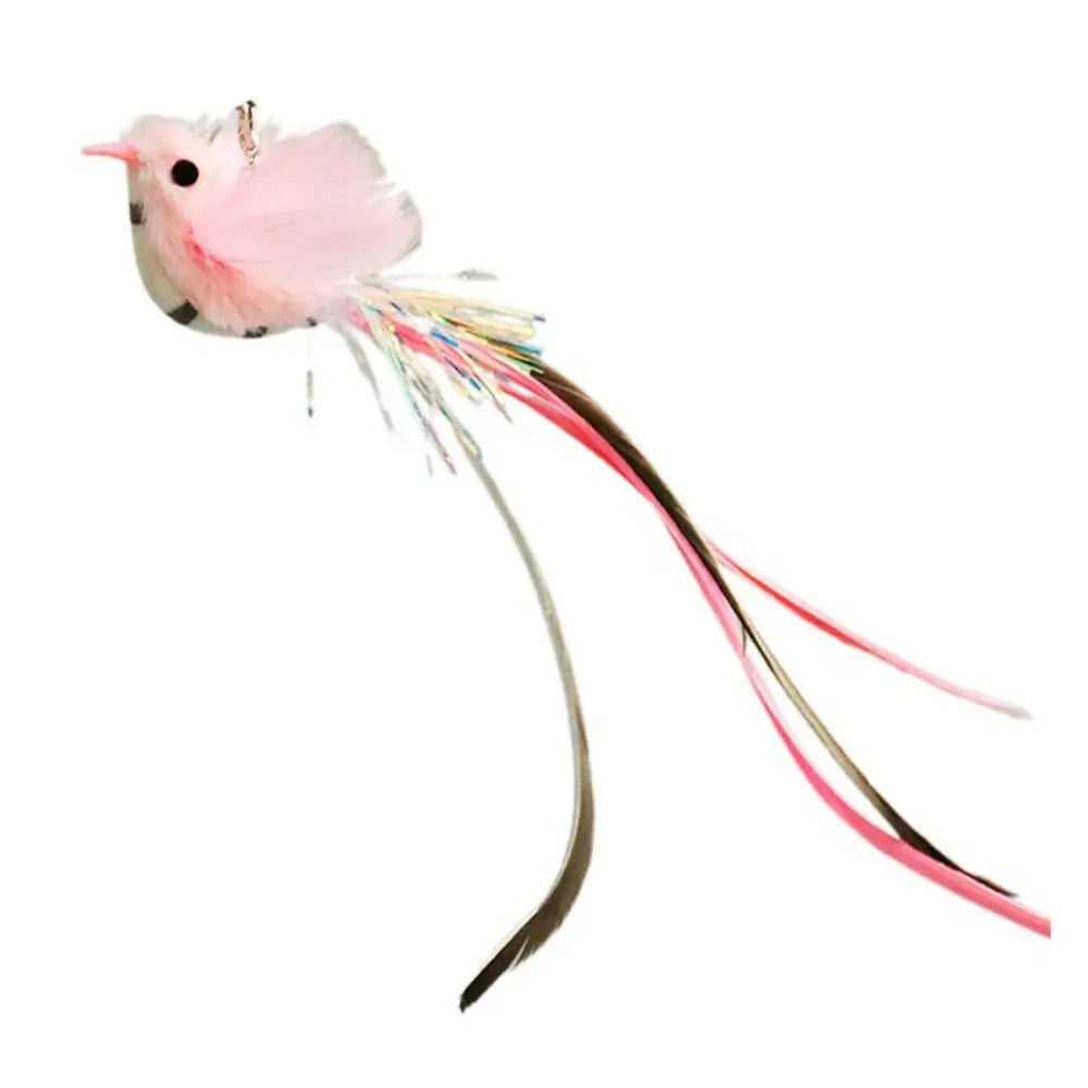 Plush Simulated Bird Cat Stick Head Cat - ProPawPet.com