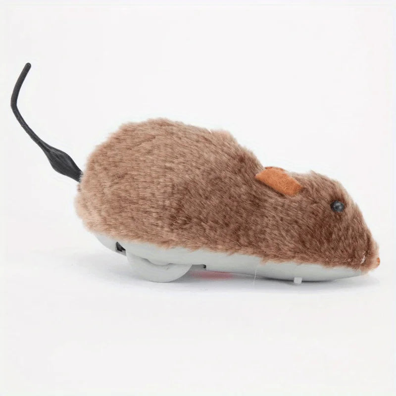 Interactive Automatic Swinging Tail Fan Toy