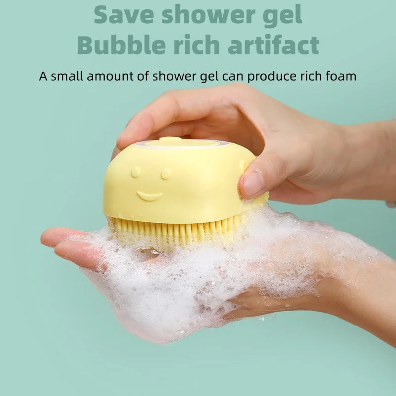 Soft Silicone Dog Bathing Brush Pet Massage - ProPawPet.com