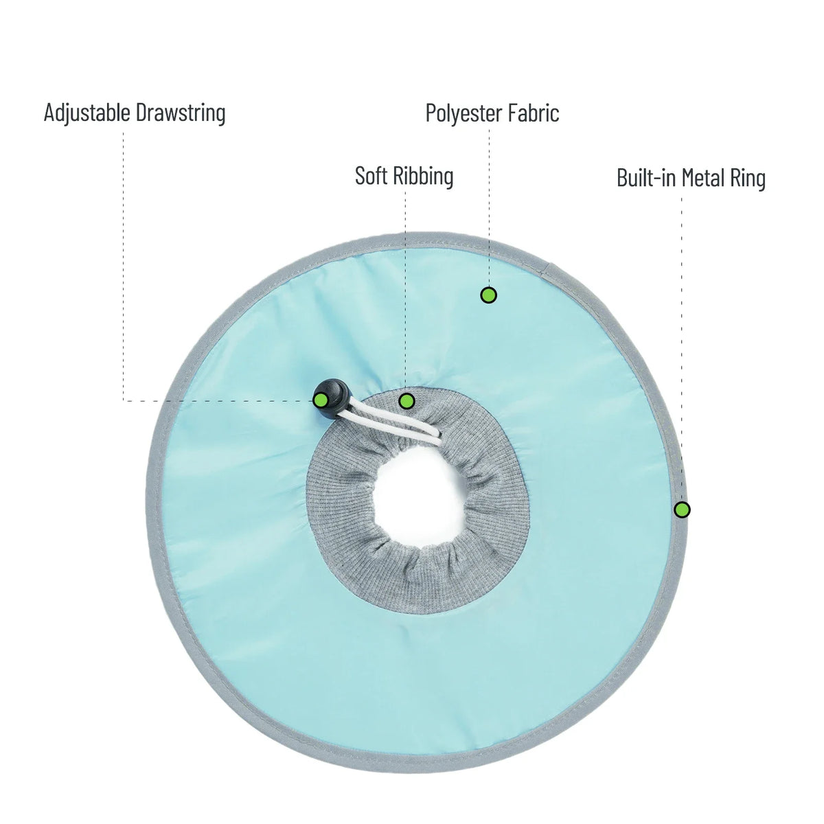 Pet Cat Protective Collar Neck Recovery Cone - ProPawPet.com