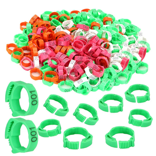 30PCS Numbered Poultry Chicken Leg Bands - ProPawPet.com
