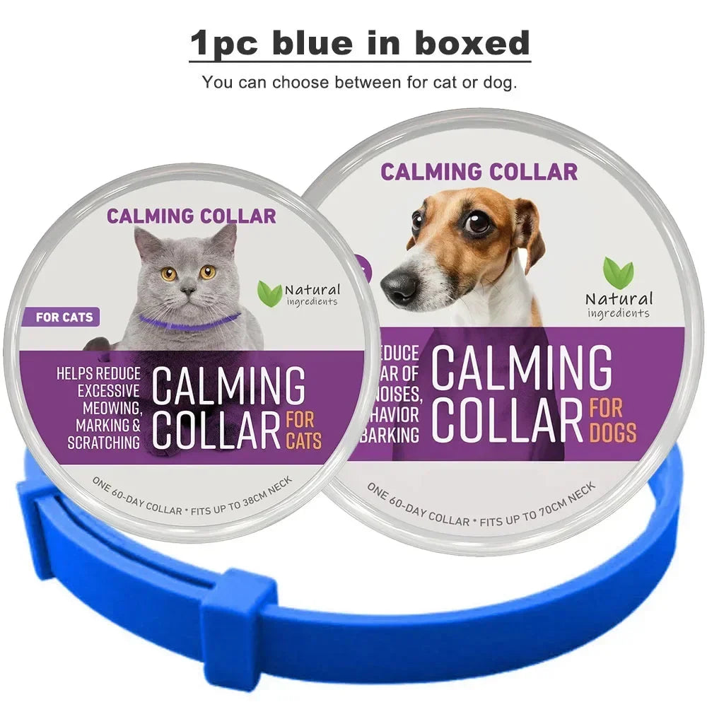 Natural Dog Pheromone Calm Collars Calming - ProPawPet.com