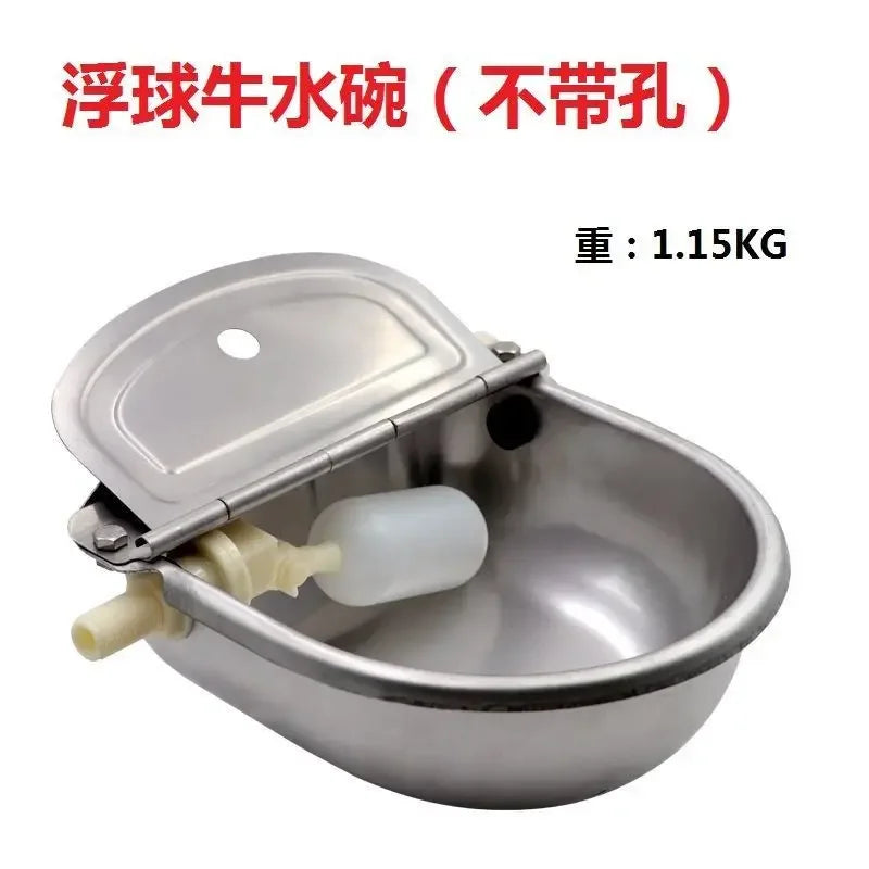 304 Stainless Steel With Drain Hole Drink - ProPawPet.com