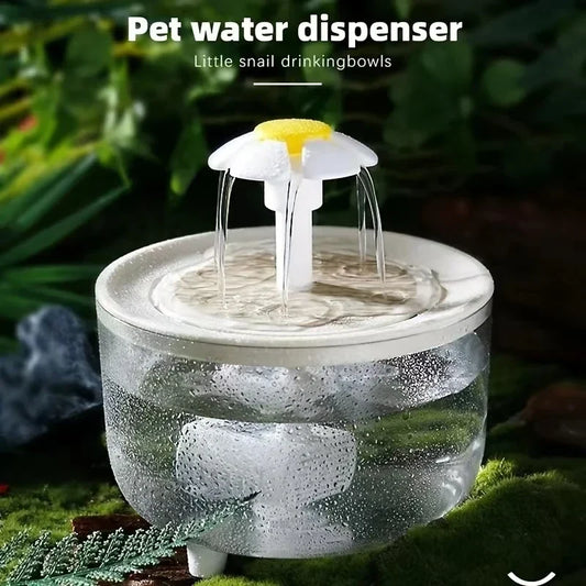 Pet Water Fountain Automatic Cat Drink Bowl - ProPawPet.com