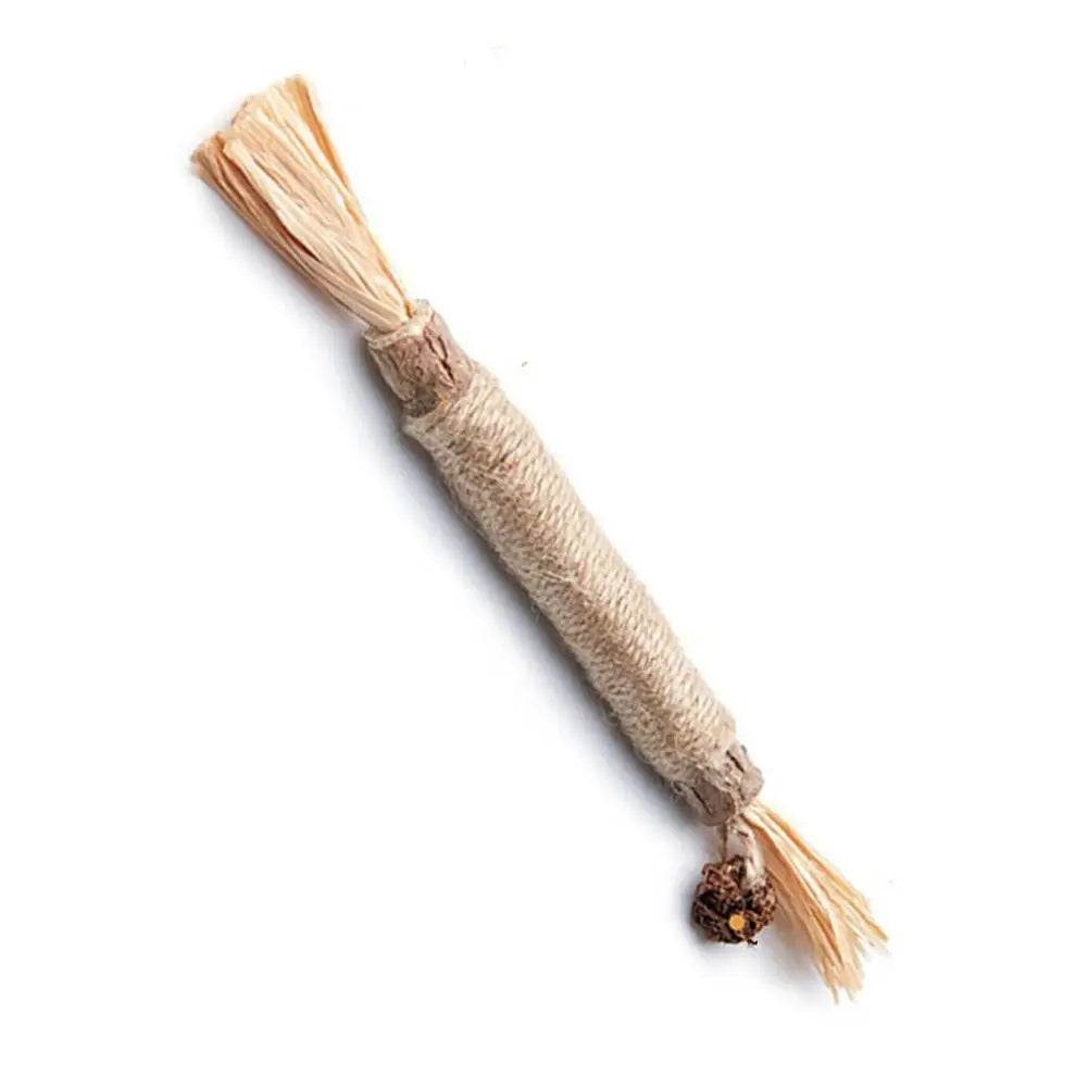 Silvervine Cat Chew Stick Natural‑wood Teeth Cleaning Toy – Cat Supplies