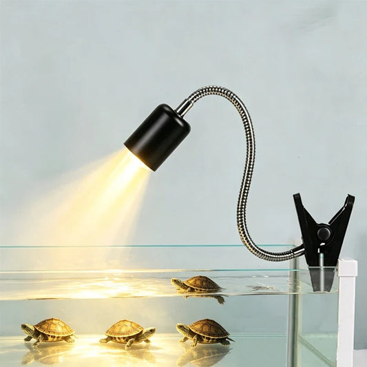 Reptile Heat Lamp UVA UVB Light Rotatable - ProPawPet.com