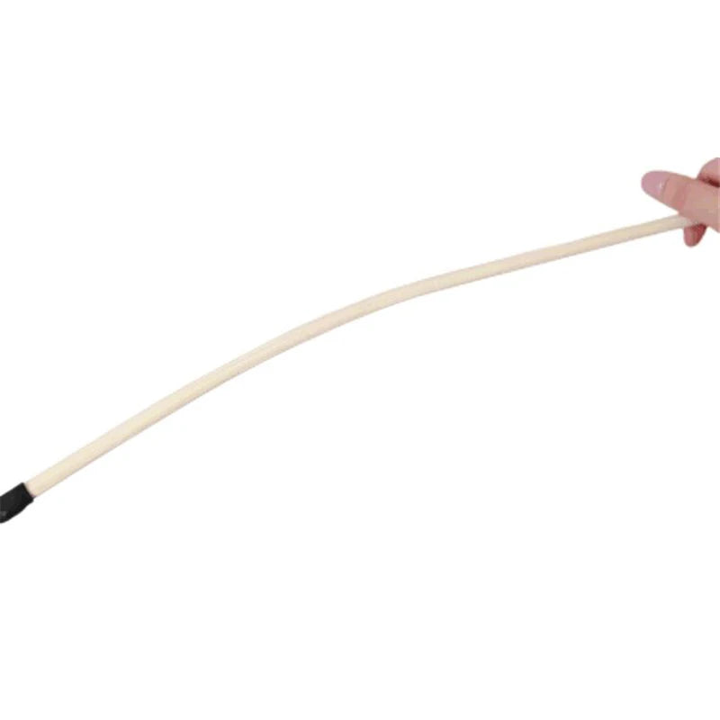 60CM Natural Rattan Long Straight Whip - ProPawPet.com