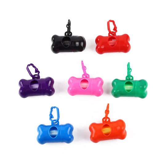 Bone Shaped Pet Garbage Bag Dispenser for - ProPawPet.com