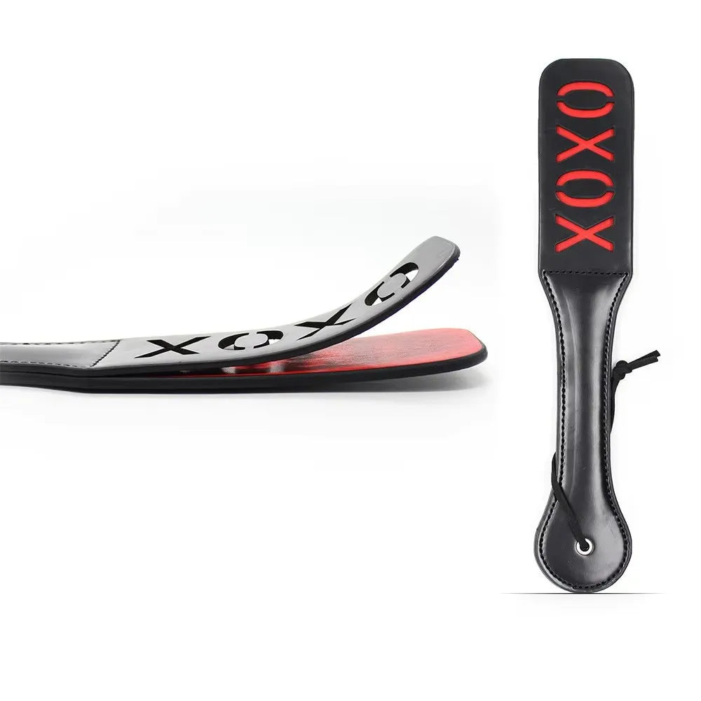 32CM Two Layers Leather Spanking Paddle - ProPawPet.com