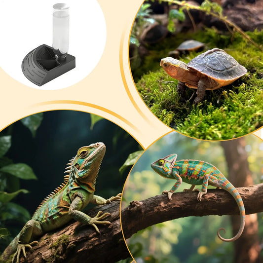 Reptile Water Dispenser 2-In-1 Double - ProPawPet.com