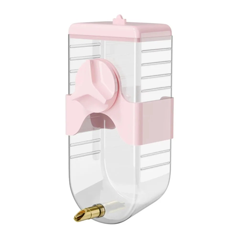 350ml Bird Water Dispenser Secure Mounting Transparent Parrot – 5 Colors