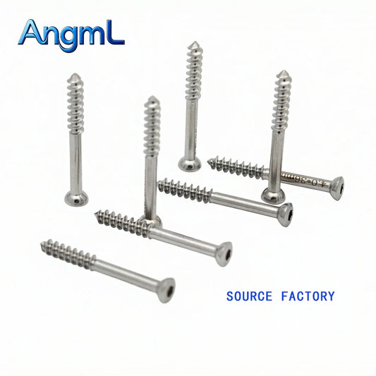 10pcs 2.2/3.0/4.0/6.5mm Stainless Steel Lag - ProPawPet.com