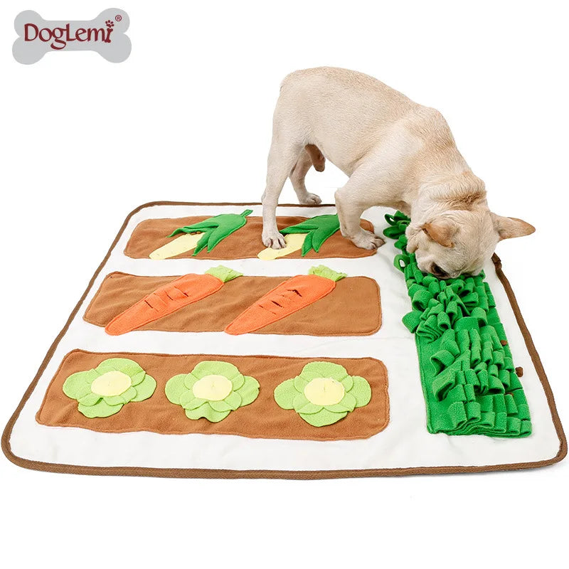 Farm garden vegetable patch pet sniffing mat - ProPawPet.com