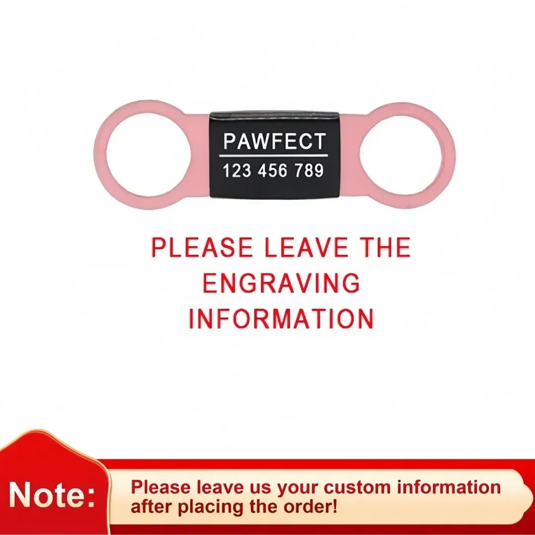 Custom Cat Dog ID Personalized Pet Collar - ProPawPet.com