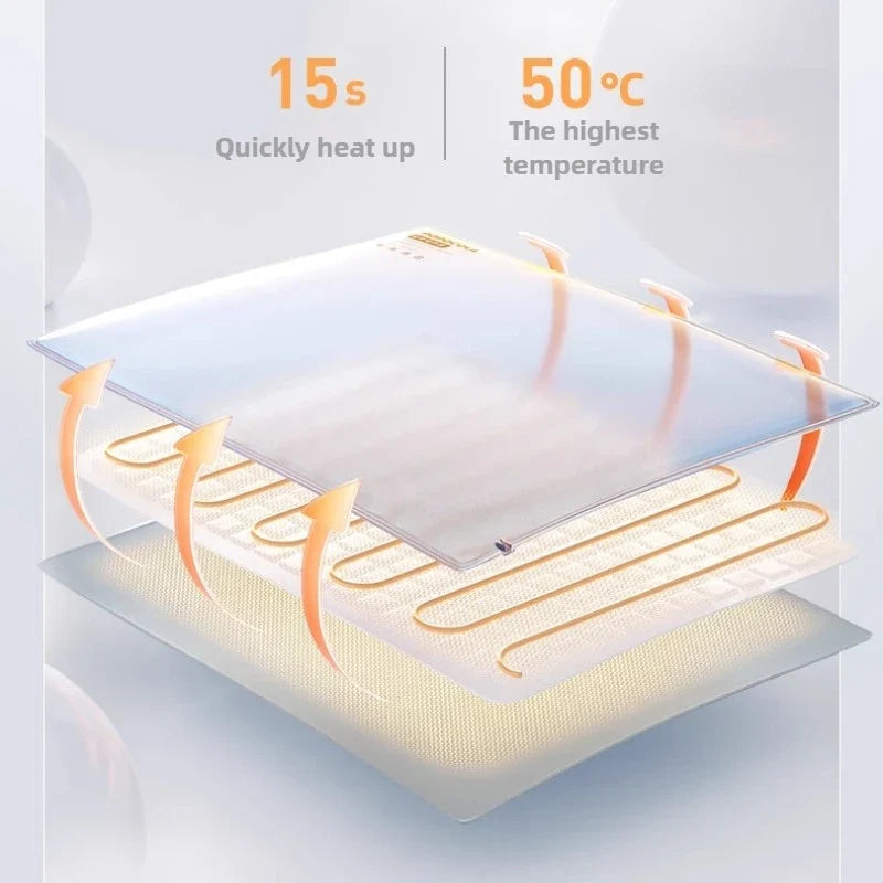Heating Pet Electric Blanket Winter Warming - ProPawPet.com