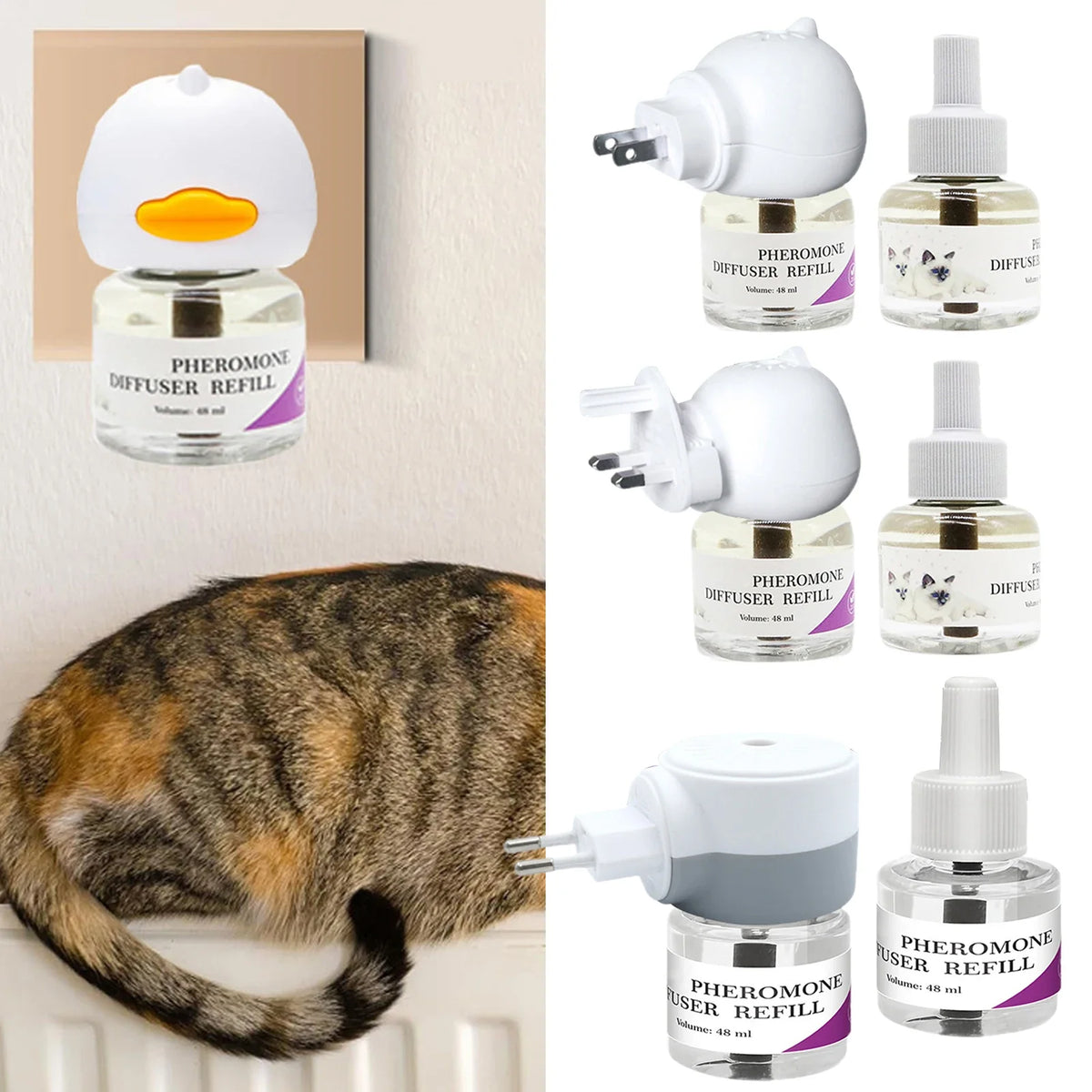 48ml Calming Diffuser Comfort Natural - ProPawPet.com