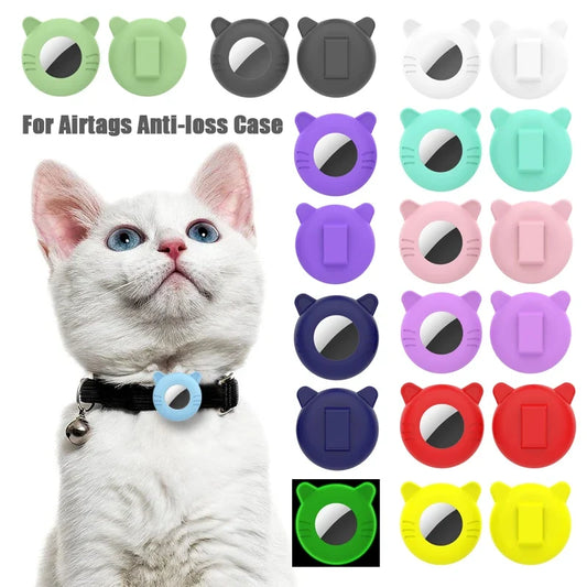 For Airtag Case Cat Collar Holder Stretchy - ProPawPet.com