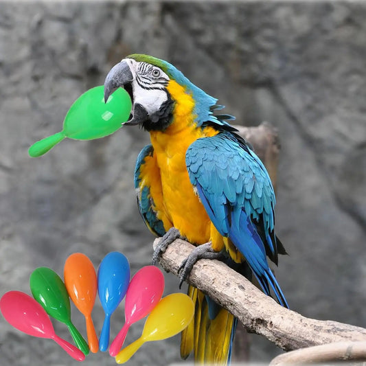 10/5/2pcs Bird Toys Parrot Rattle Bell Sand - ProPawPet.com