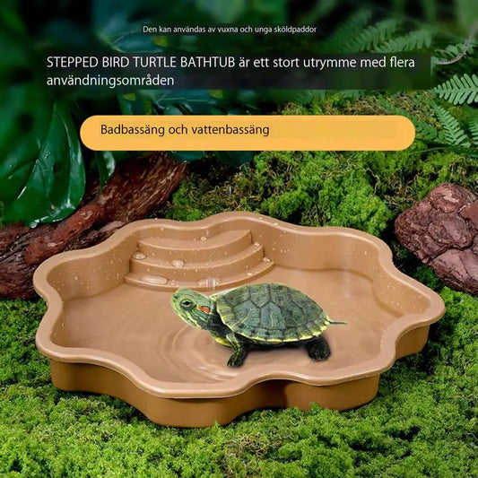 Turtle Pool Large Reptile Turtle Bathing Tub - ProPawPet.com
