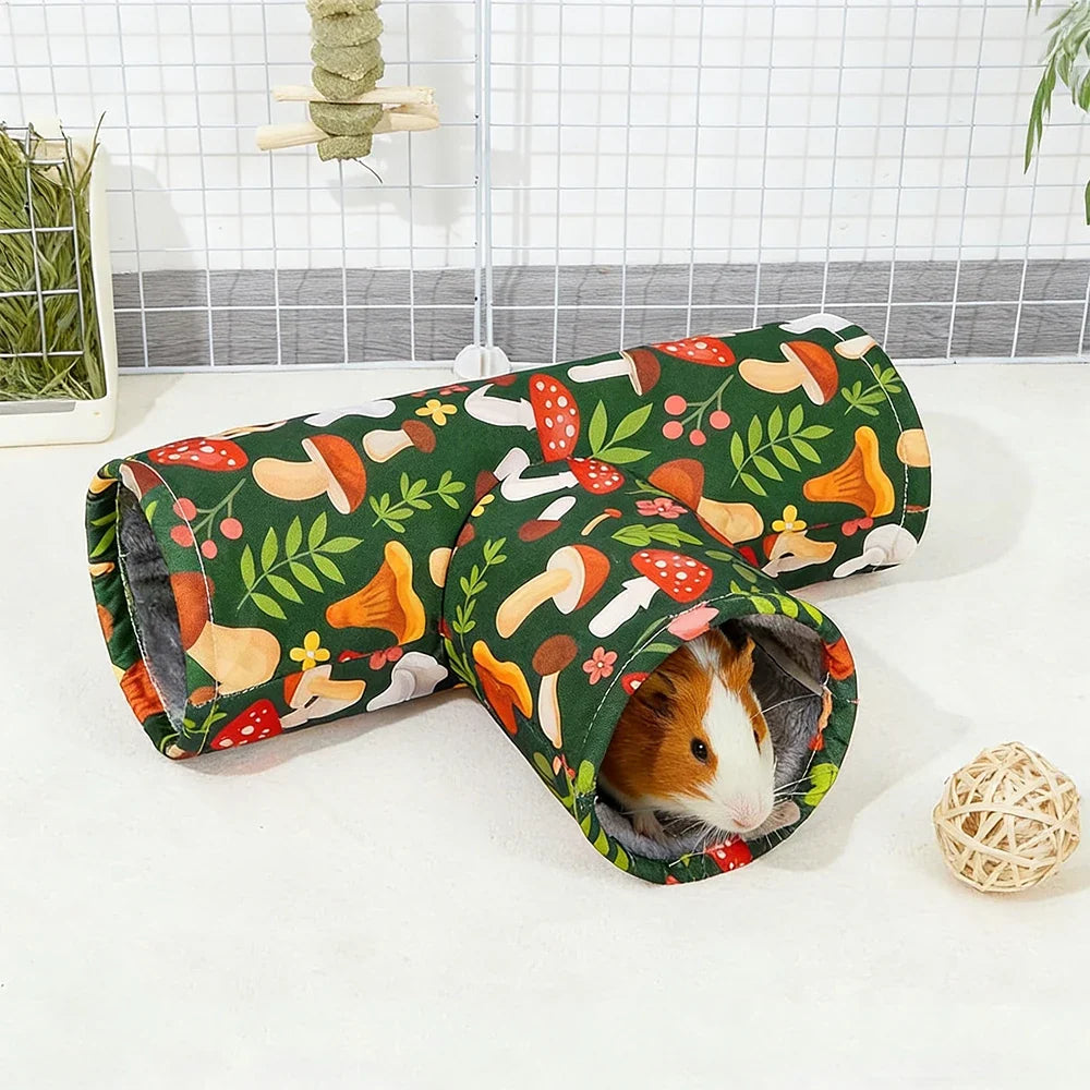 Guinea Pig Tunnel 3 Way Washable Hideout - ProPawPet.com