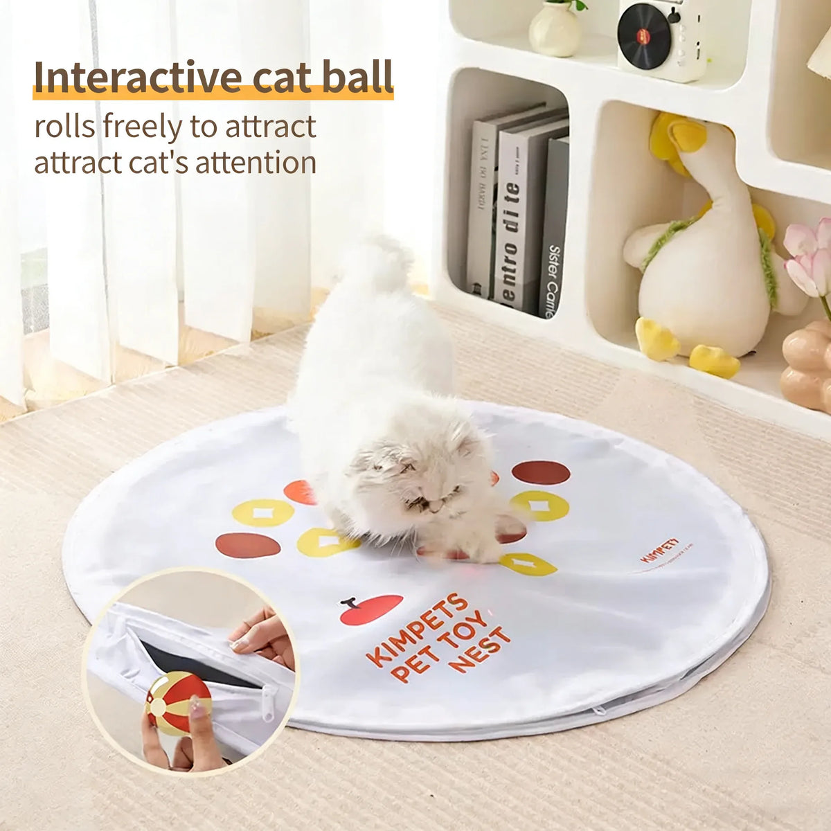 Cat Toy Hunting Cover, Electric Interactive - ProPawPet.com