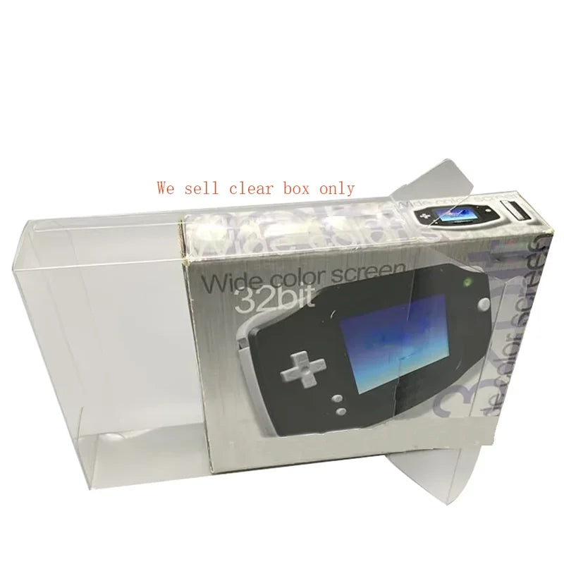 Clear box cover for gameboy advance for GBA - ProPawPet.com